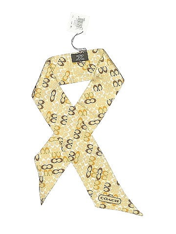 Coach Silk Scarf (view 1)