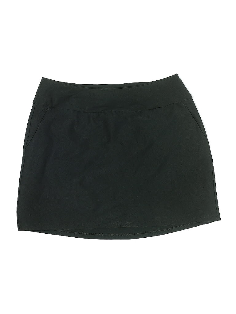 Pre-owned Adidas Originals Active Skort In Black