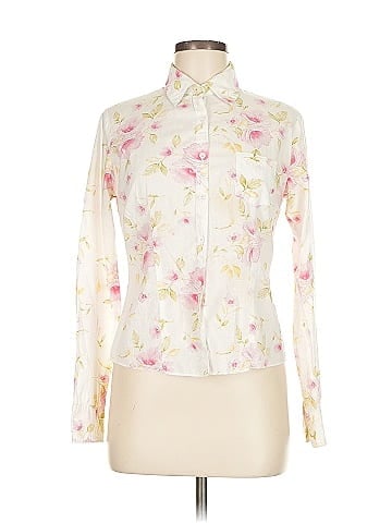 Cotton Express Long Sleeve Blouse (view 1)