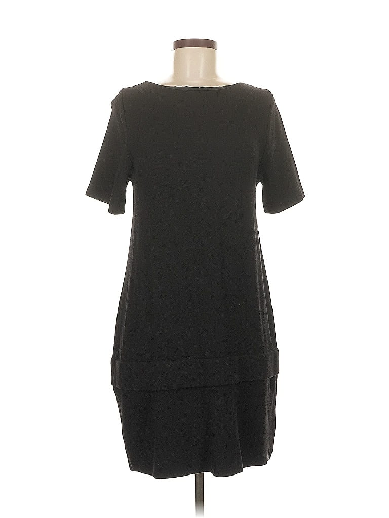Pre-owned H&m Casual Dress In Black