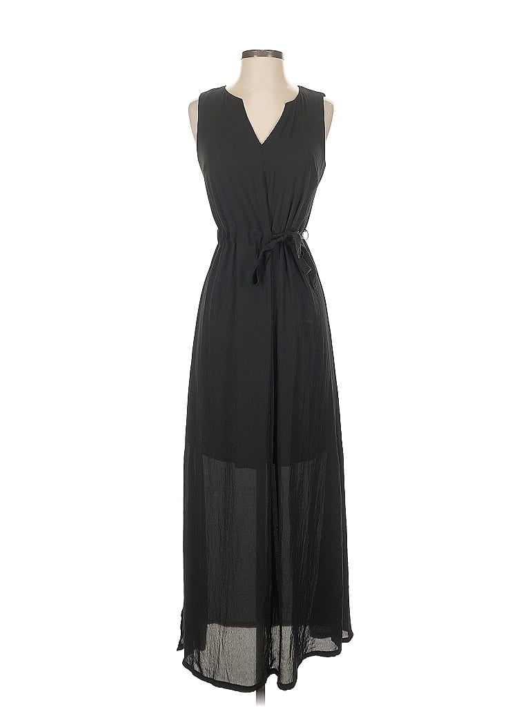 Pre-owned Simply Vera Vera Wang Casual Dress In Black