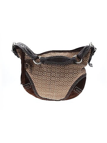 Coach Factory Leather Shoulder Bag (view 1)
