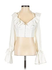 Majorelle Sleeveless Blouse