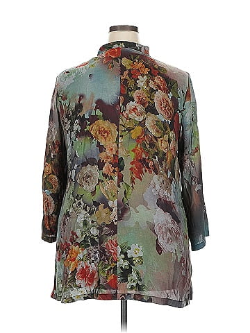 Soft Surroundings 3/4 Sleeve Blouse (view 2)