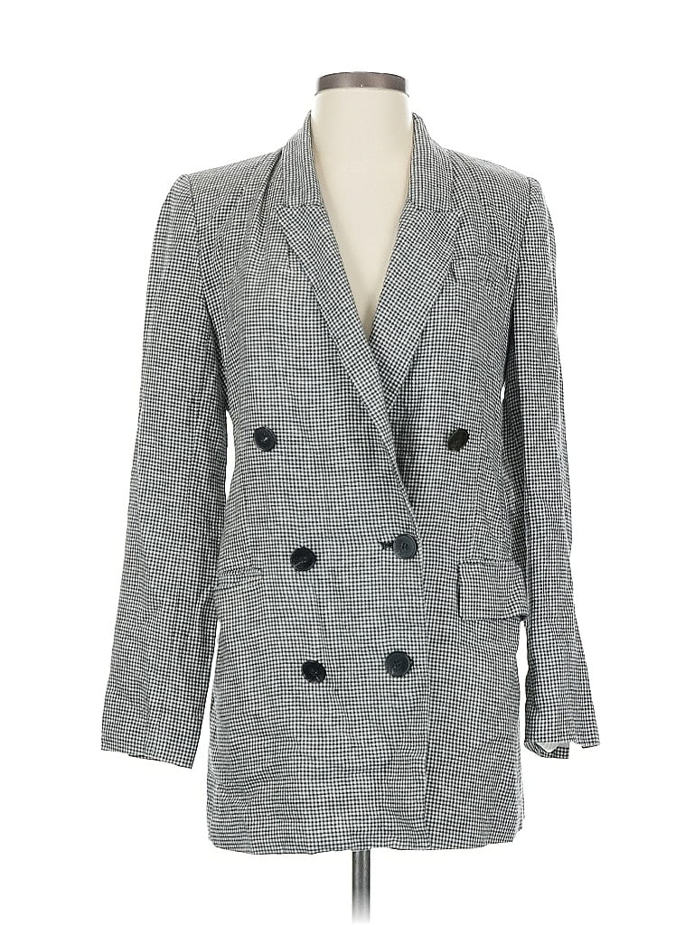 Pre-owned Gap Blazer Jacket In Gray