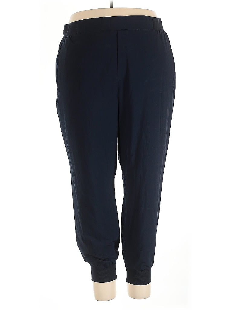 Pre-owned Banana Republic Factory Store Casual Pants In Blue