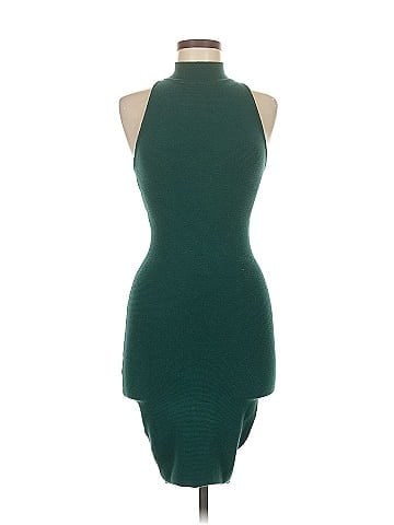 Olivaceous Cocktail Dress (view 1)