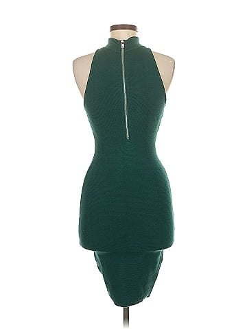 Olivaceous Cocktail Dress (view 2)