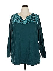 Catherines Long Sleeve Blouse