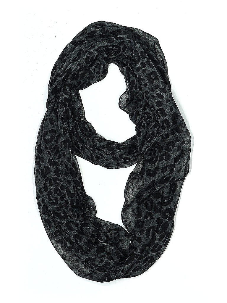 Pre-owned Unbranded Scarf In Gray