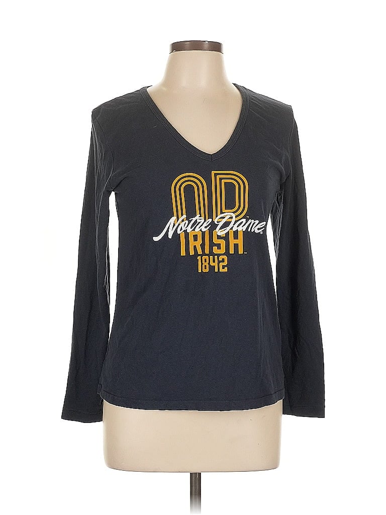 Pre-owned League Long Sleeve T-shirt In Gray