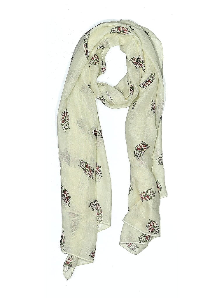 JOY SUSAN Pre-owned Scarf In White
