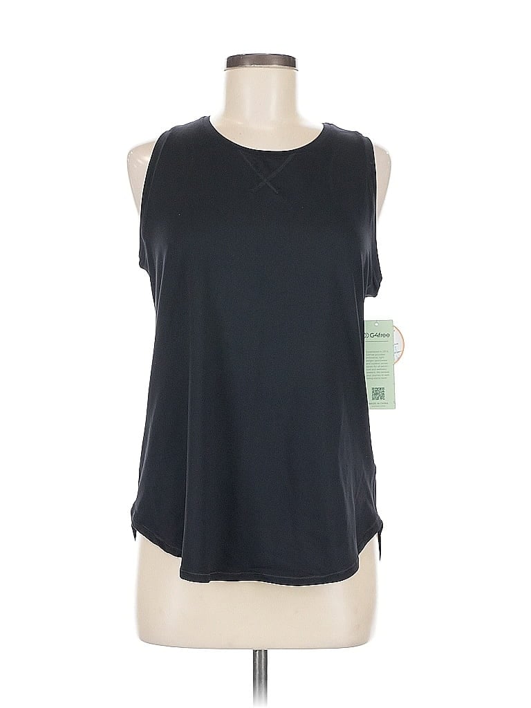 Pre-owned G4 Free Sleeveless T-shirt In Black
