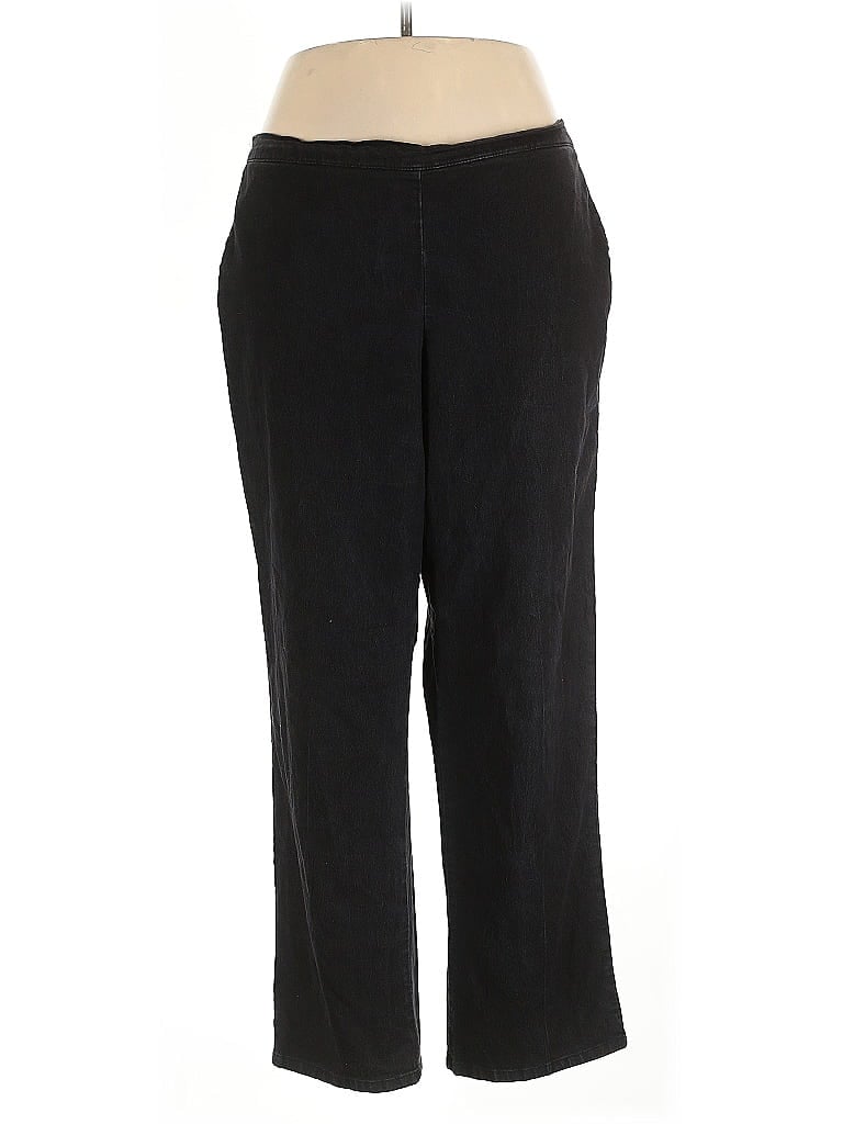 Click to view more detailed imagery on our partner's website Pre-owned Alfred Dunner Dress Pants In Black