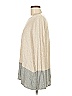 M.S.S.P. Gray Tan Long Sleeve Top Size M - photo 5