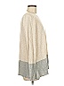 M.S.S.P. Gray Tan Long Sleeve Top Size M - photo 4