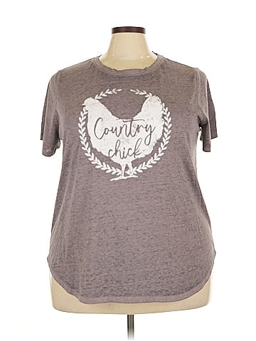 Maurices Short Sleeve T-Shirt (view 1)