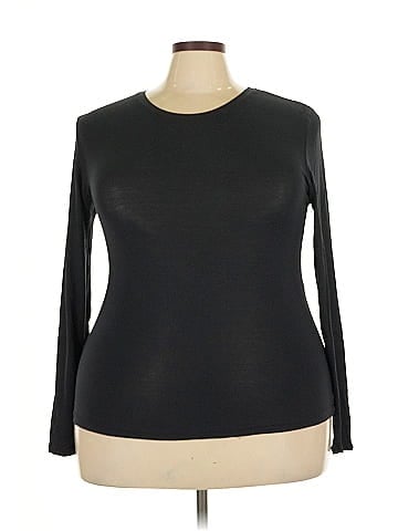 Cuddl Duds 3/4 Sleeve T-Shirt (view 1)