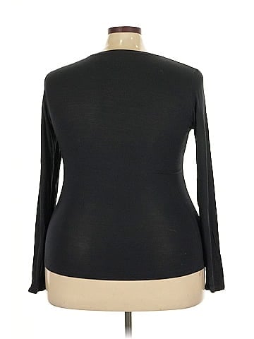 Cuddl Duds 3/4 Sleeve T-Shirt (view 2)