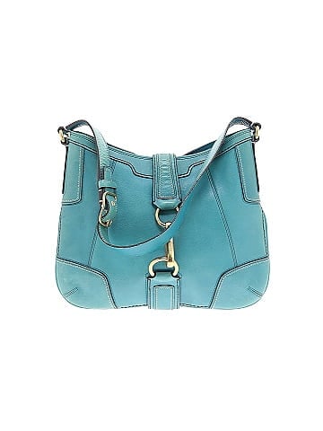 Coach Leather Shoulder Bag (view 1)