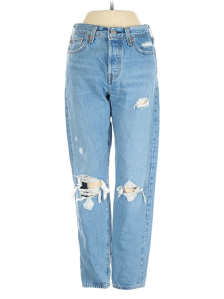 Pre-owned Levi's Jeans In Blue