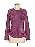 LAVIA 18 100% Polyester Purple Long Sleeve Blouse Size EU (IT) 42 / US 6 - photo 1