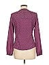 LAVIA 18 100% Polyester Purple Long Sleeve Blouse Size EU (IT) 42 / US 6 - photo 2