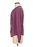 LAVIA 18 100% Polyester Purple Long Sleeve Blouse Size EU (IT) 42 / US 6 - photo 5