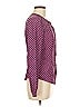 LAVIA 18 100% Polyester Purple Long Sleeve Blouse Size EU (IT) 42 / US 6 - photo 4