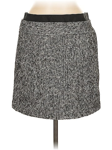 Ann Taylor LOFT Outlet Wool Skirt (view 2)