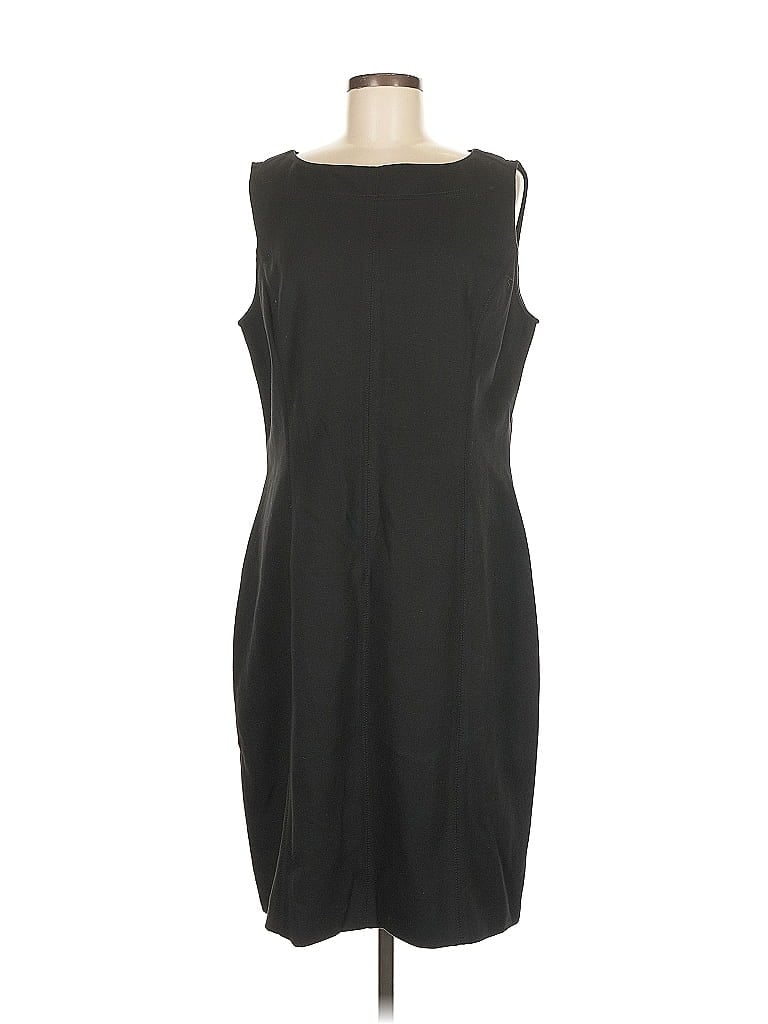 Pre-owned Soca By St. John Casual Dress In Black