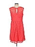 DressBarn 100% Polyester Red Cocktail Dress Size 12 - photo 2