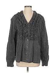 Pol Long Sleeve Blouse