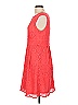 DressBarn 100% Polyester Red Cocktail Dress Size 12 - photo 5