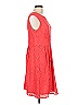 DressBarn 100% Polyester Red Cocktail Dress Size 12 - photo 4