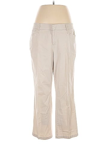 JM Collection Khakis (view 1)