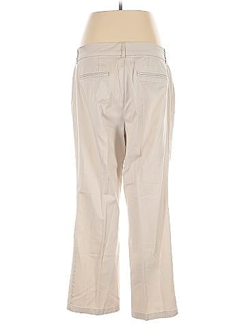 JM Collection Khakis (view 2)