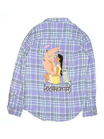 Disney Long Sleeve Button-Down Shirt (view 2)