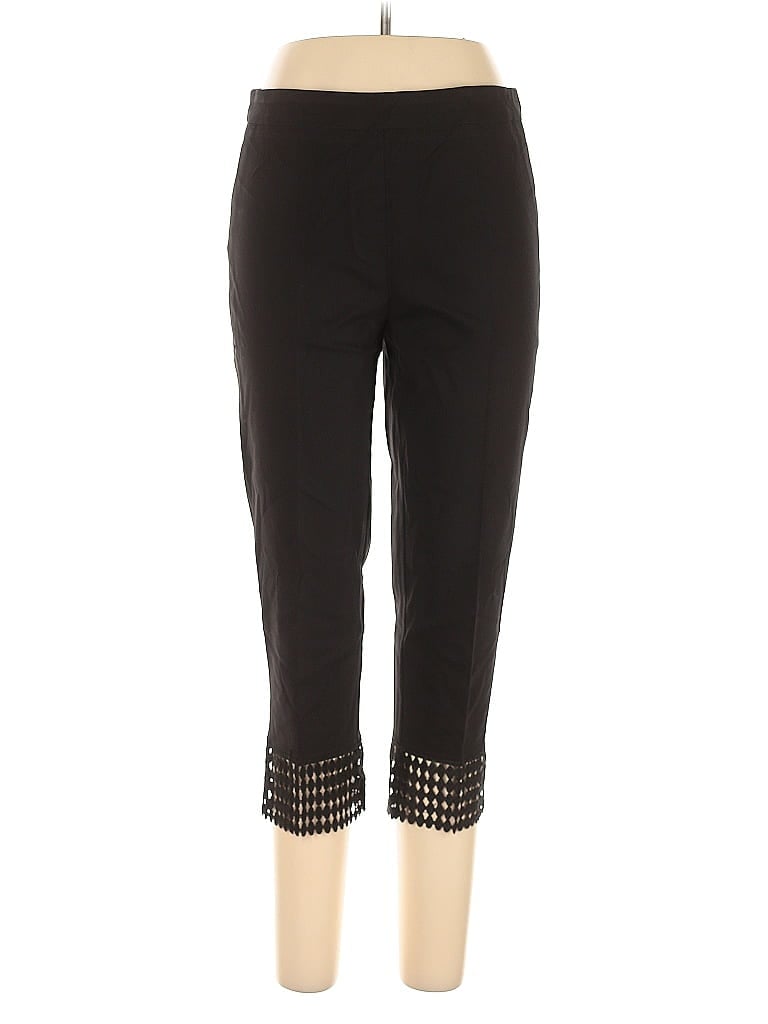Pre-owned Zac & Rachel Active Pants In Black