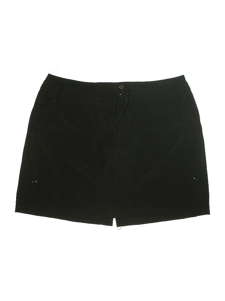 Pre-owned Style & Co Active Skort In Black