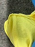 Murmur Yellow Short Sleeve Polo Size S - photo 7