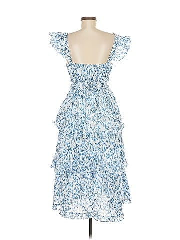 Olivaceous Cocktail Dress (view 2)