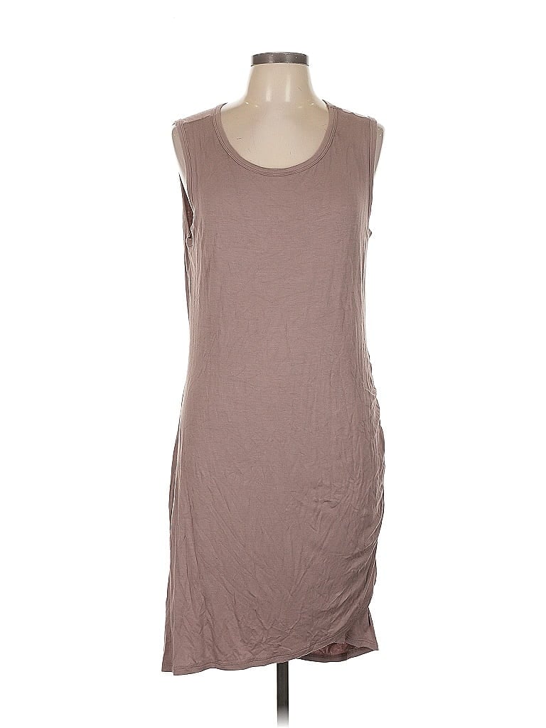 Pre-owned Bombom Casual Dress In Brown