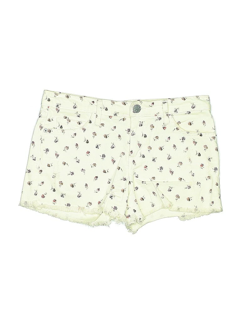 Pre-owned Current Elliott Shorts In White