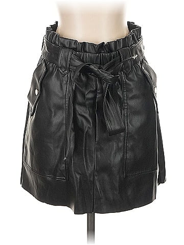 Marc New York Andrew Marc Faux Leather Skirt (view 1)