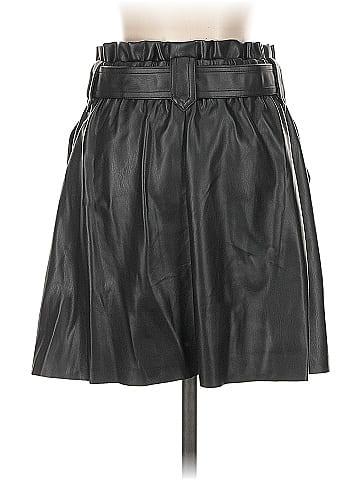 Marc New York Andrew Marc Faux Leather Skirt (view 2)