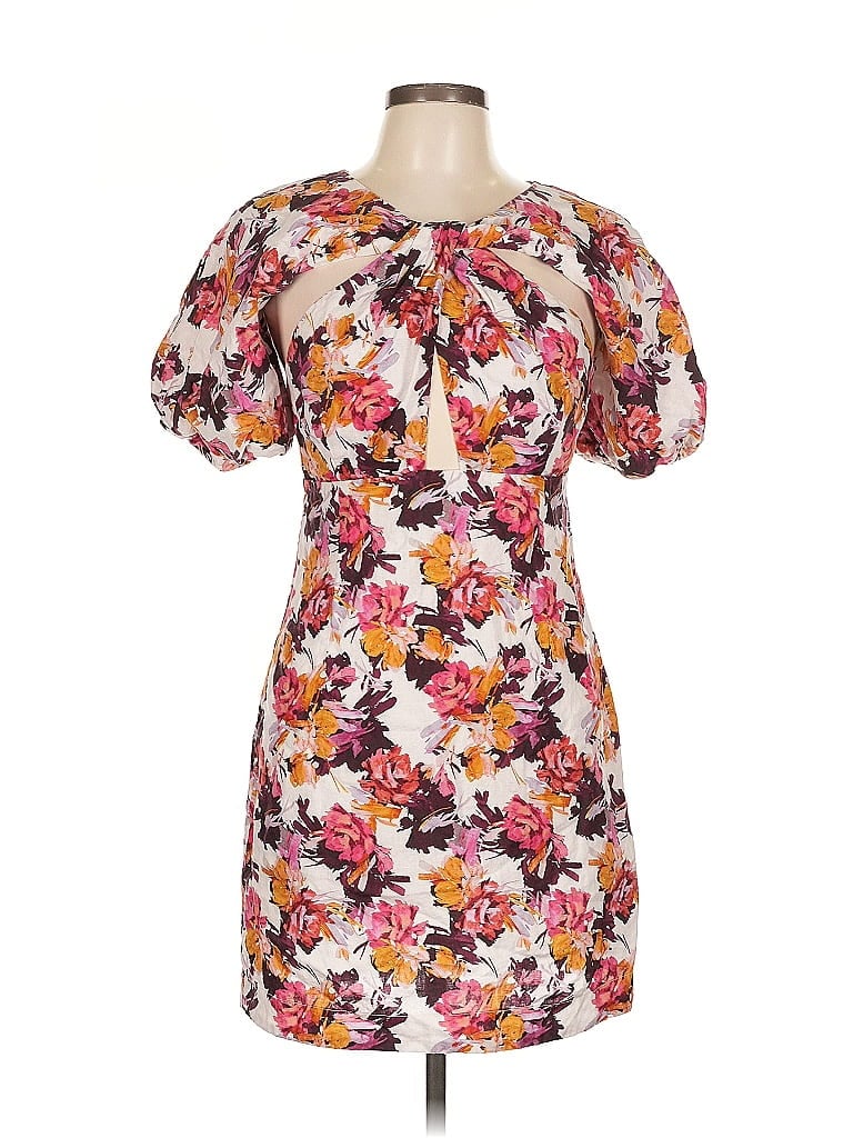 Pre-owned Nicholas Cocktail Dress In Pink