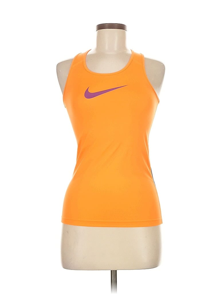 Click to view more detailed imagery on our partner's website Pre-owned Nike Active Tank Top In Orange