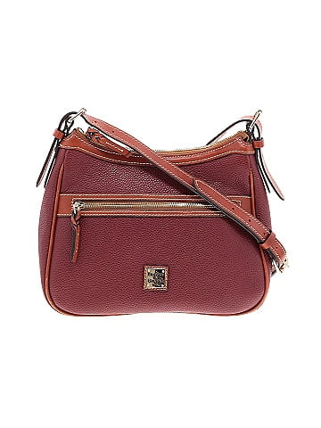 Dooney & Bourke Leather Crossbody Bag (view 1)