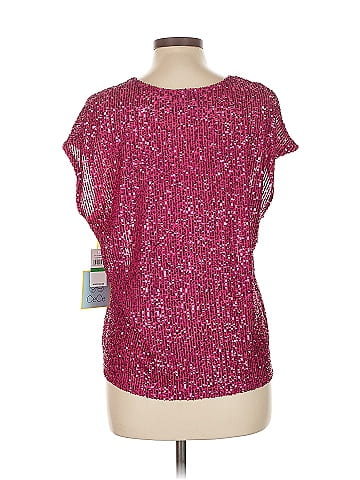 CeCe Short Sleeve Top (view 2)